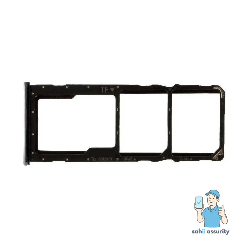 SIM Card Holder Tray for Samsung Galaxy F12 thumbnail